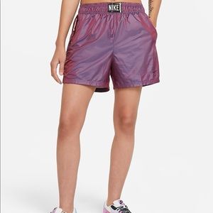Holographic Nike Women’s Woven Shorts